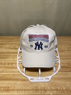 New York Yankees World Series Champions 1999 Team MLB Hat Logo Athletic O/S